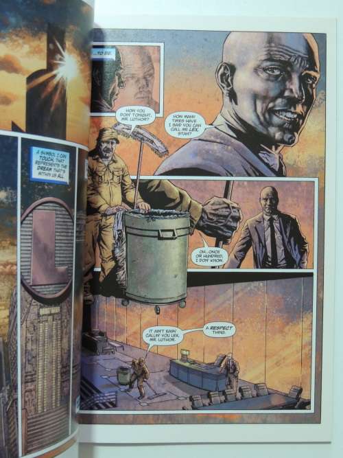 DC Comics - Lex Luthor Man of Steel - Brian Azzarello, Lee Bermejo