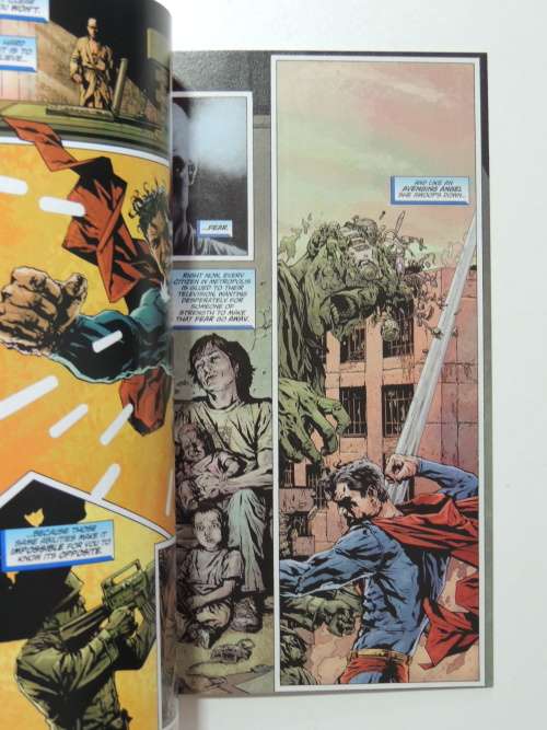 DC Comics - Lex Luthor Man of Steel - Brian Azzarello, Lee Bermejo