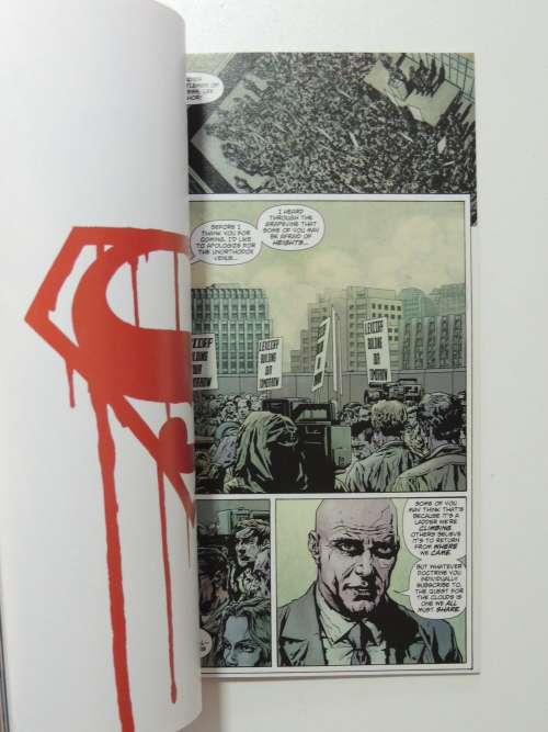DC Comics - Lex Luthor Man of Steel - Brian Azzarello, Lee Bermejo