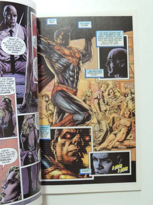 DC Comics - Lex Luthor Man of Steel - Brian Azzarello, Lee Bermejo
