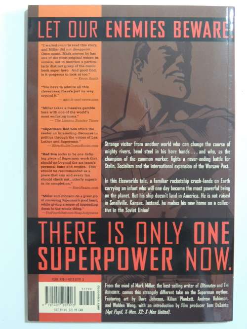 Superman: Red Son - Millar, Johnson, PlunkettRobinson,Wong