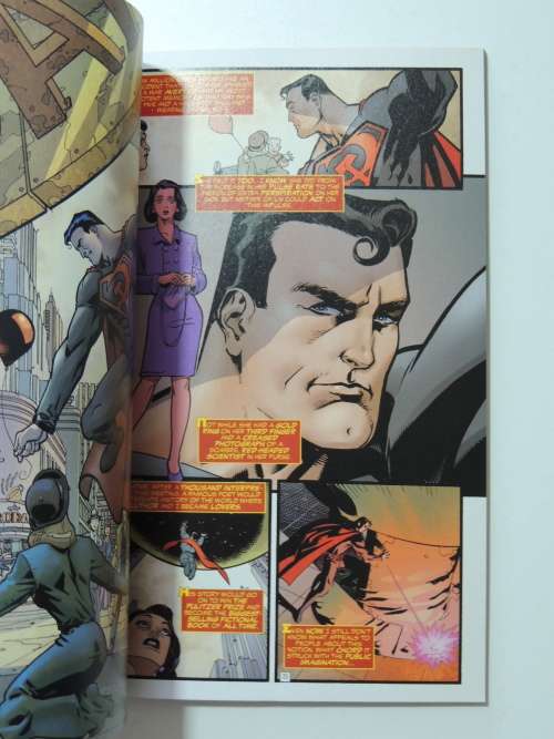 Superman: Red Son - Millar, Johnson, PlunkettRobinson,Wong