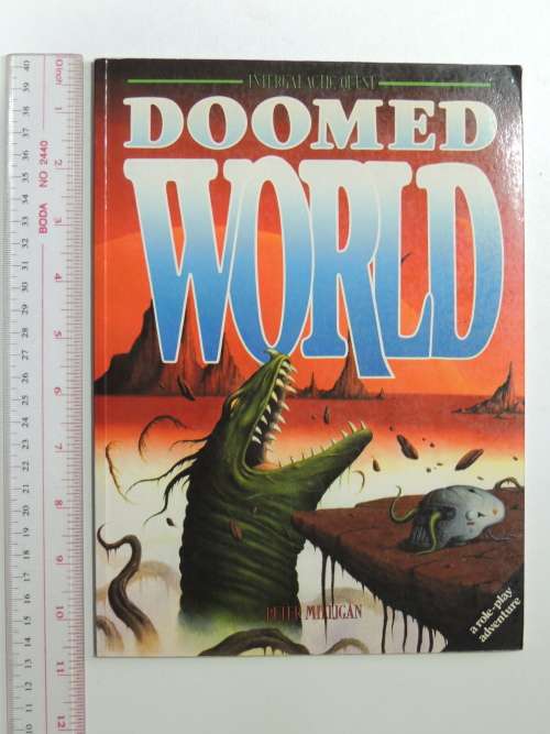 Intergalactic Quest - Doomed World - Peter Milligan