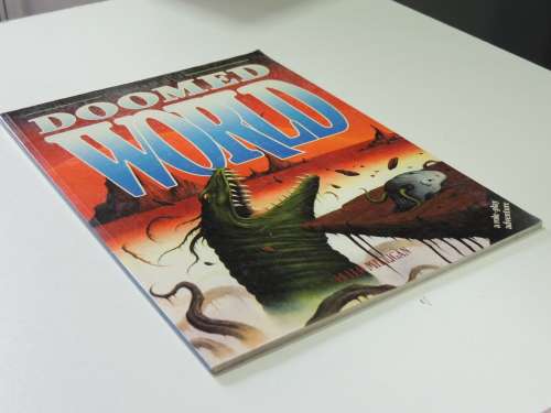 Intergalactic Quest - Doomed World - Peter Milligan