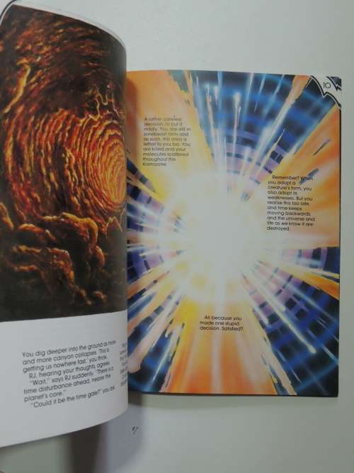 Intergalactic Quest - Doomed World - Peter Milligan