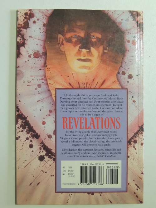 Revelations - Clive Barker