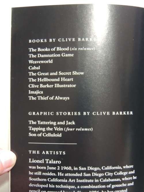 Revelations - Clive Barker