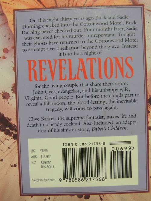 Revelations - Clive Barker