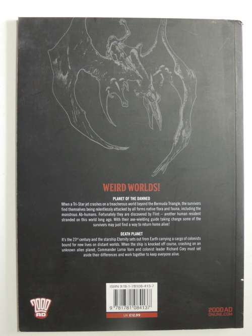 Planet of the Damned & Death Planet - Mills, Hebden, Lalia, Pena, Lopez