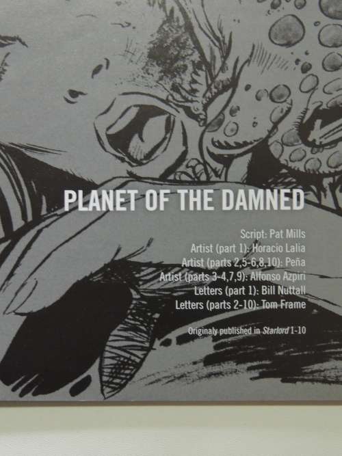 Planet of the Damned & Death Planet - Mills, Hebden, Lalia, Pena, Lopez