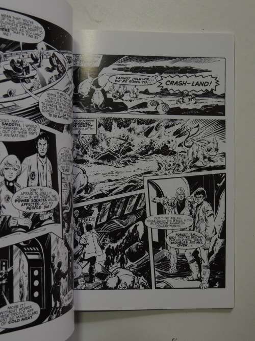 Planet of the Damned & Death Planet - Mills, Hebden, Lalia, Pena, Lopez