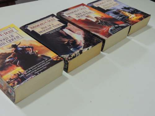 Serpentwar Saga Volumes 1- 4, Shadow, Merchant, Demon, Broken Crown - Raymond E Feist
