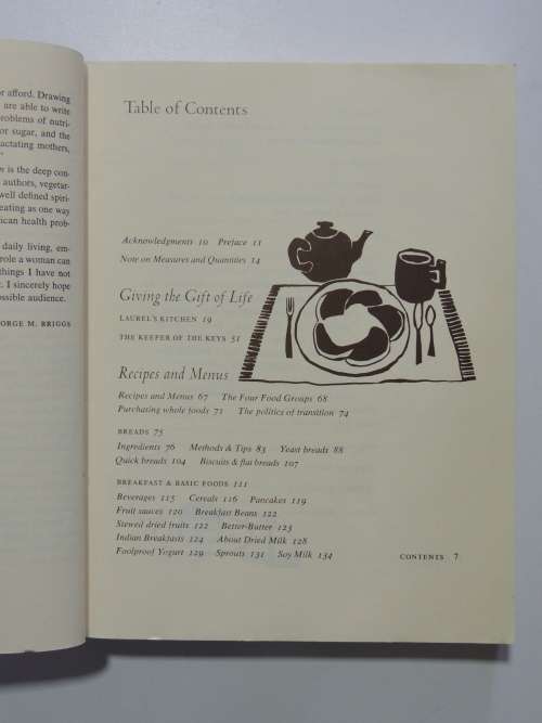 Laurel`s Kitchen - Handbook Vegetarian Cookery & Nutrition - Laurel Robertson, C Flinders, B Godfrey