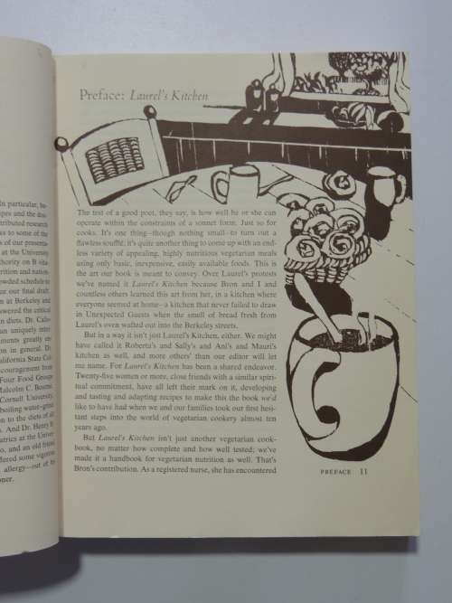 Laurel`s Kitchen - Handbook Vegetarian Cookery & Nutrition - Laurel Robertson, C Flinders, B Godfrey