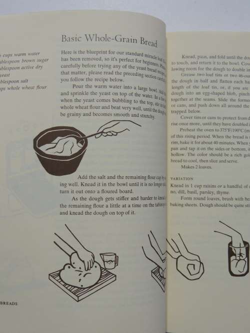 Laurel`s Kitchen - Handbook Vegetarian Cookery & Nutrition - Laurel Robertson, C Flinders, B Godfrey