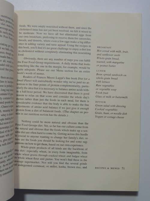 Laurel`s Kitchen - Handbook Vegetarian Cookery & Nutrition - Laurel Robertson, C Flinders, B Godfrey