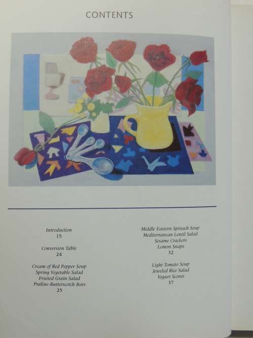 Still Life With Menu Cookbook - 50 New Meatless Menus  - Mollie Katzen