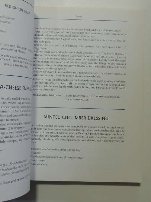 Still Life With Menu Cookbook - 50 New Meatless Menus  - Mollie Katzen