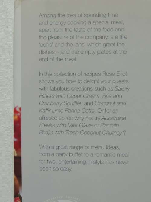 Veggie Chic - Rose Elliot