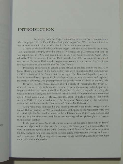 General Jan Smuts and His Long Ride - Signed by Authors, Scarce- Taffy & David Shearing