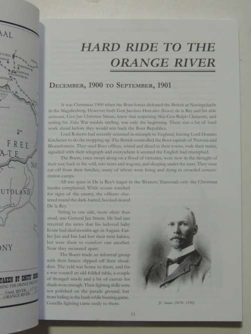 General Jan Smuts and His Long Ride - Signed by Authors, Scarce- Taffy & David Shearing
