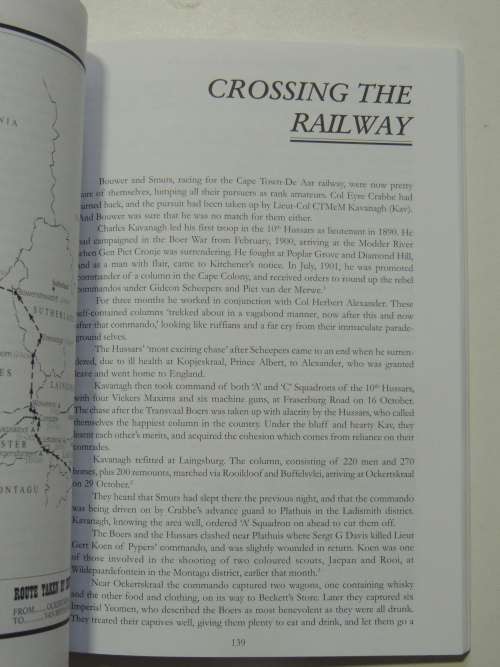 General Jan Smuts and His Long Ride - Signed by Authors, Scarce- Taffy & David Shearing