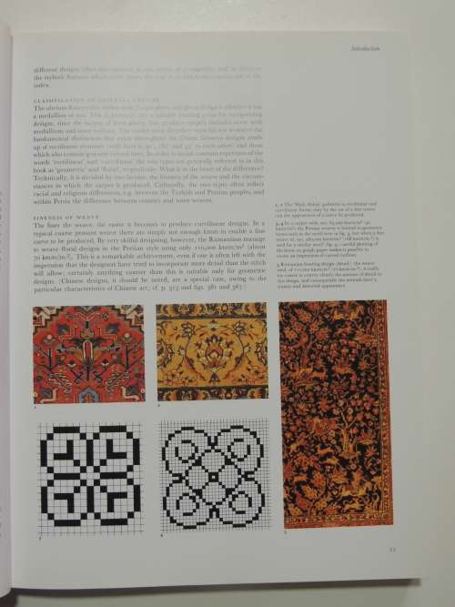 Oriental Carpet Design - A Guide to Traditional Motifs, Patterns & Symbols - PRJ Ford - INTERIOR DES