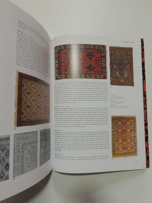 Oriental Carpet Design - A Guide to Traditional Motifs, Patterns & Symbols - PRJ Ford - INTERIOR DES