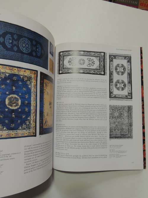 Oriental Carpet Design - A Guide to Traditional Motifs, Patterns & Symbols - PRJ Ford - INTERIOR DES