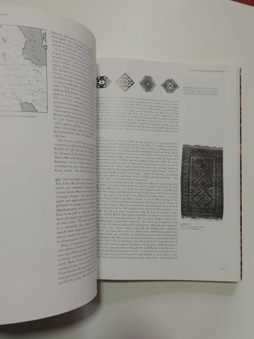 Oriental Carpet Design - A Guide to Traditional Motifs, Patterns & Symbols - PRJ Ford - INTERIOR DES