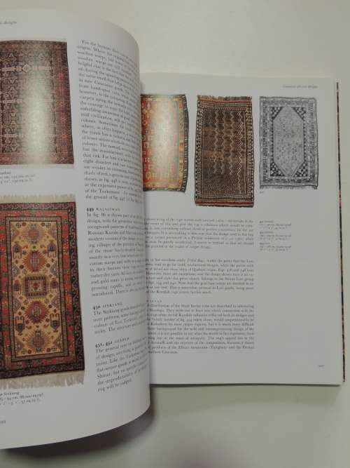 Oriental Carpet Design - A Guide to Traditional Motifs, Patterns & Symbols - PRJ Ford - INTERIOR DES