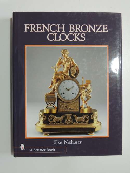 French Bronze Clocks- Elke Niehuser