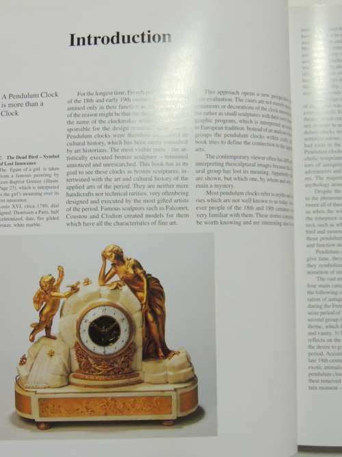 French Bronze Clocks- Elke Niehuser