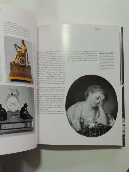 French Bronze Clocks- Elke Niehuser