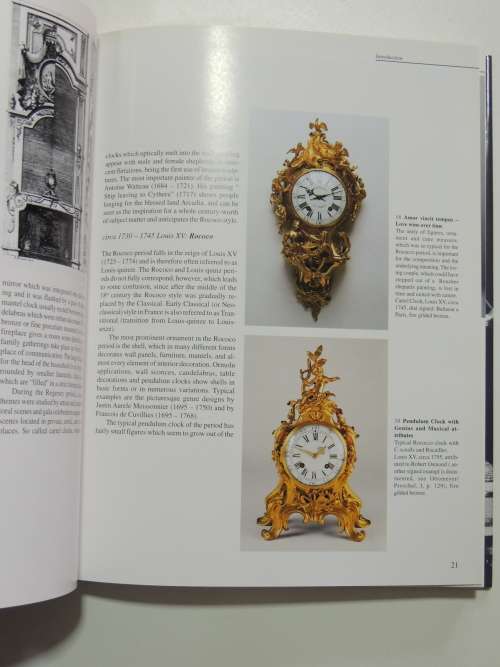 French Bronze Clocks- Elke Niehuser