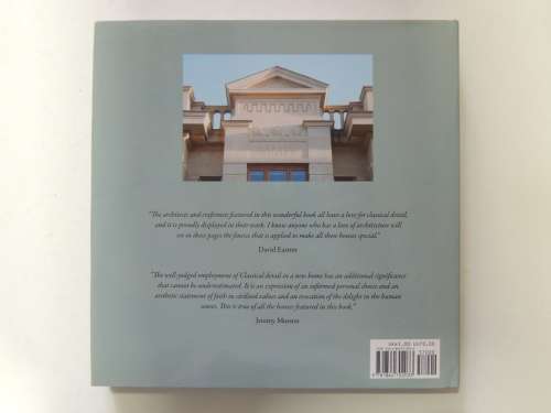 The Art of Classical Details - Theory, Design and Craftmanship - Phillip James Dodd -INTERIOR DESIGN
