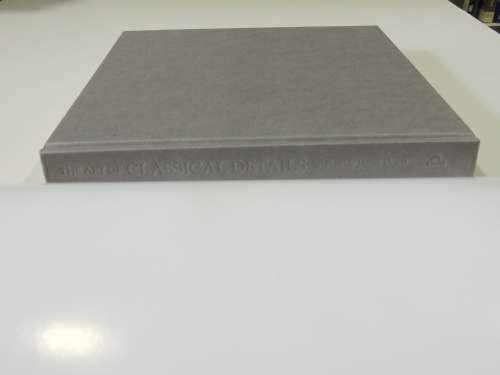 The Art of Classical Details - Theory, Design and Craftmanship - Phillip James Dodd -INTERIOR DESIGN