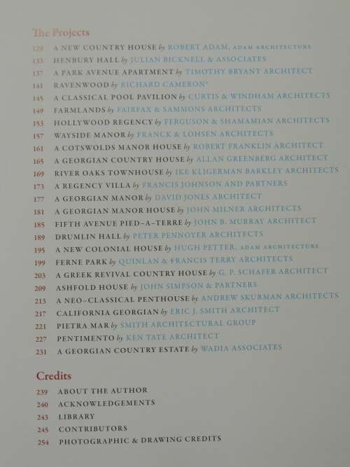 The Art of Classical Details - Theory, Design and Craftmanship - Phillip James Dodd -INTERIOR DESIGN