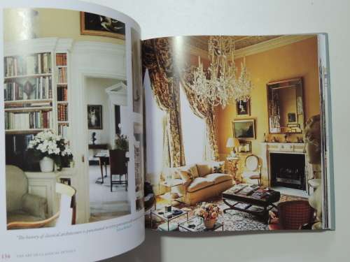 The Art of Classical Details - Theory, Design and Craftmanship - Phillip James Dodd -INTERIOR DESIGN