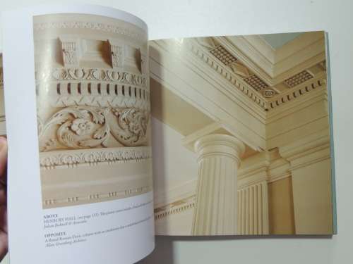 The Art of Classical Details - Theory, Design and Craftmanship - Phillip James Dodd -INTERIOR DESIGN