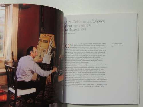 Designs for Historic Interiors - Alec Cobbe - INTERIOR DESIGN