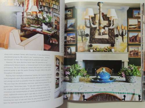 Romantic French Homes - Lanie Goodman - INTERIOR DESIGN