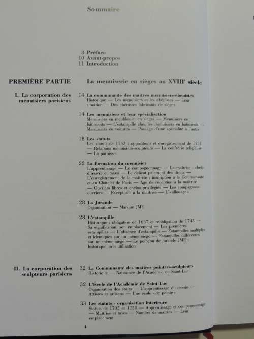 L`Art Du Siege Au XVIIIe Siecle En France - Bill G.B. Pallot - INTERIOR DESIGN