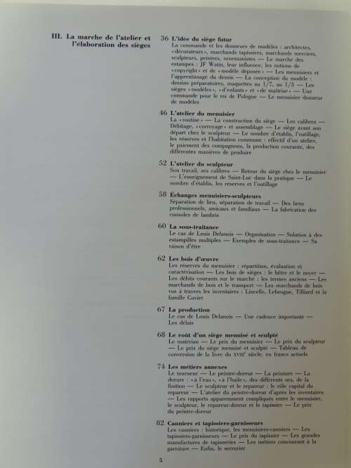 L`Art Du Siege Au XVIIIe Siecle En France - Bill G.B. Pallot - INTERIOR DESIGN