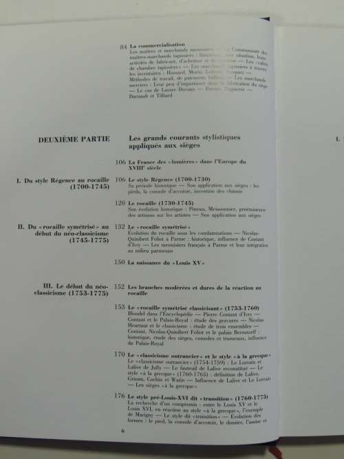 L`Art Du Siege Au XVIIIe Siecle En France - Bill G.B. Pallot - INTERIOR DESIGN