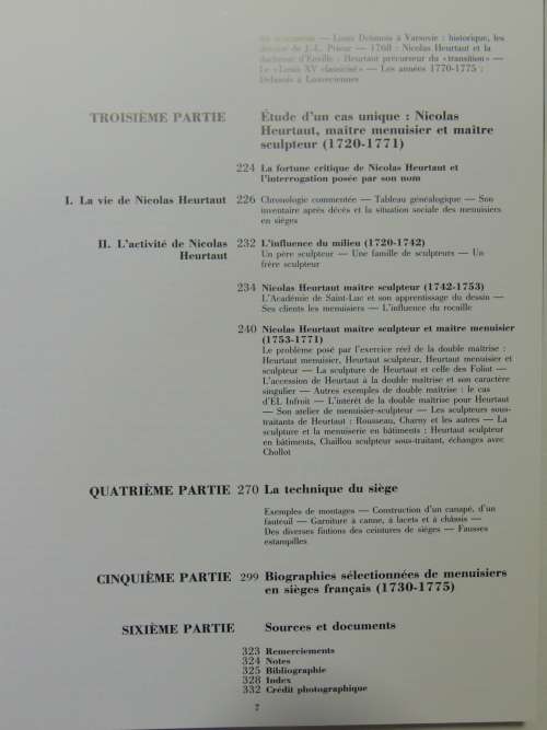 L`Art Du Siege Au XVIIIe Siecle En France - Bill G.B. Pallot - INTERIOR DESIGN