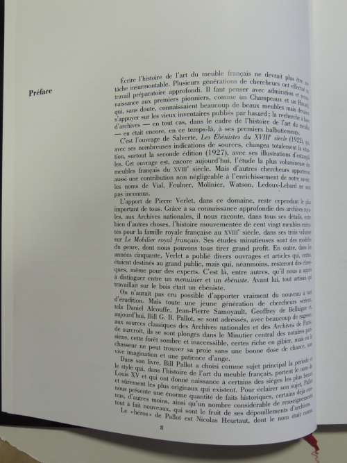 L`Art Du Siege Au XVIIIe Siecle En France - Bill G.B. Pallot - INTERIOR DESIGN