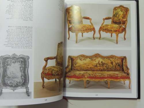 L`Art Du Siege Au XVIIIe Siecle En France - Bill G.B. Pallot - INTERIOR DESIGN