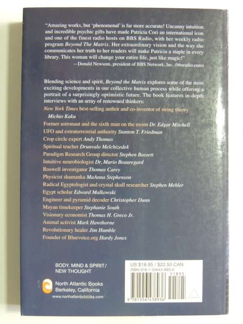 Beyond the Matrix - Daring Conversations with the Brilliant Minds of Our Times - Patricia Cori