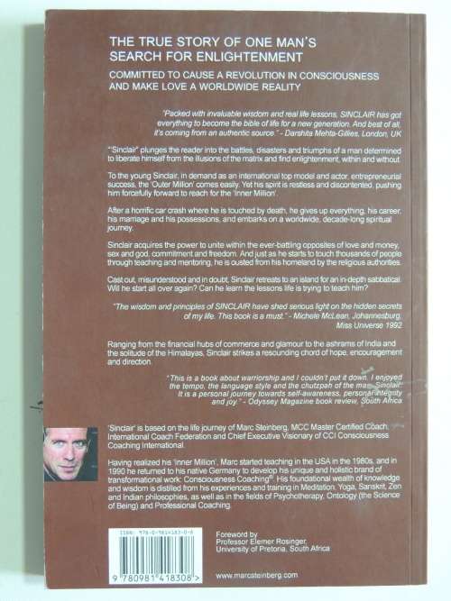 Sinclair - The True Story of One Man`s Search for Enightnement - Marc Steinberg